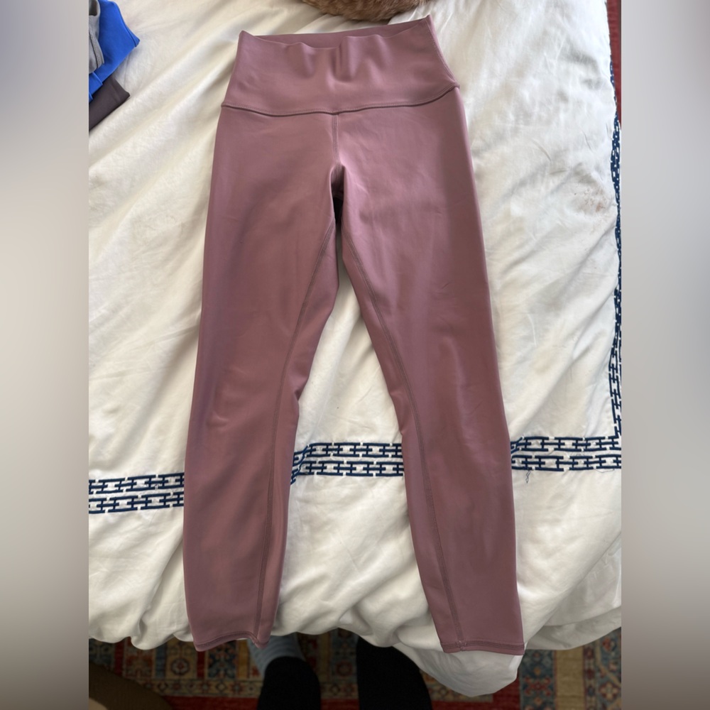 Alo high waist airlift size small color pink leggings